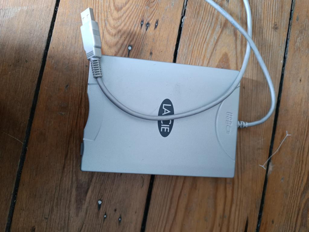 Lecteur disquette usb, Audio, Tv en Foto, Walkmans, Discmans en Minidiscspelers, Ophalen