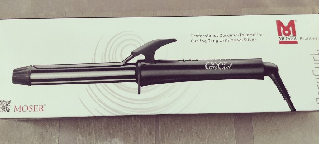 stijltang moser profiline cera curl type 4433, Handtassen en Accessoires, Uiterlijk | Haarverzorging, Nieuw, Krultang of Stijltang