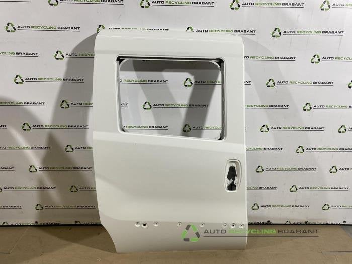 Porte coulissante droite d'un Fiat Doblo, -, 3 mois de garantie, Utilisé, Porte