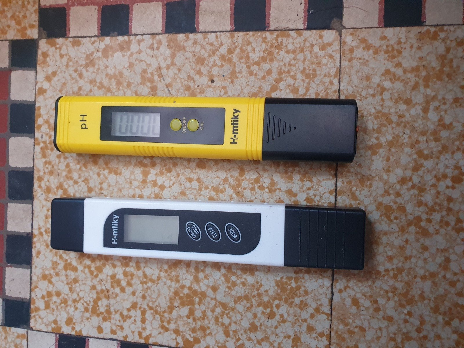 Testeur PH, Enlèvement, Comme neuf