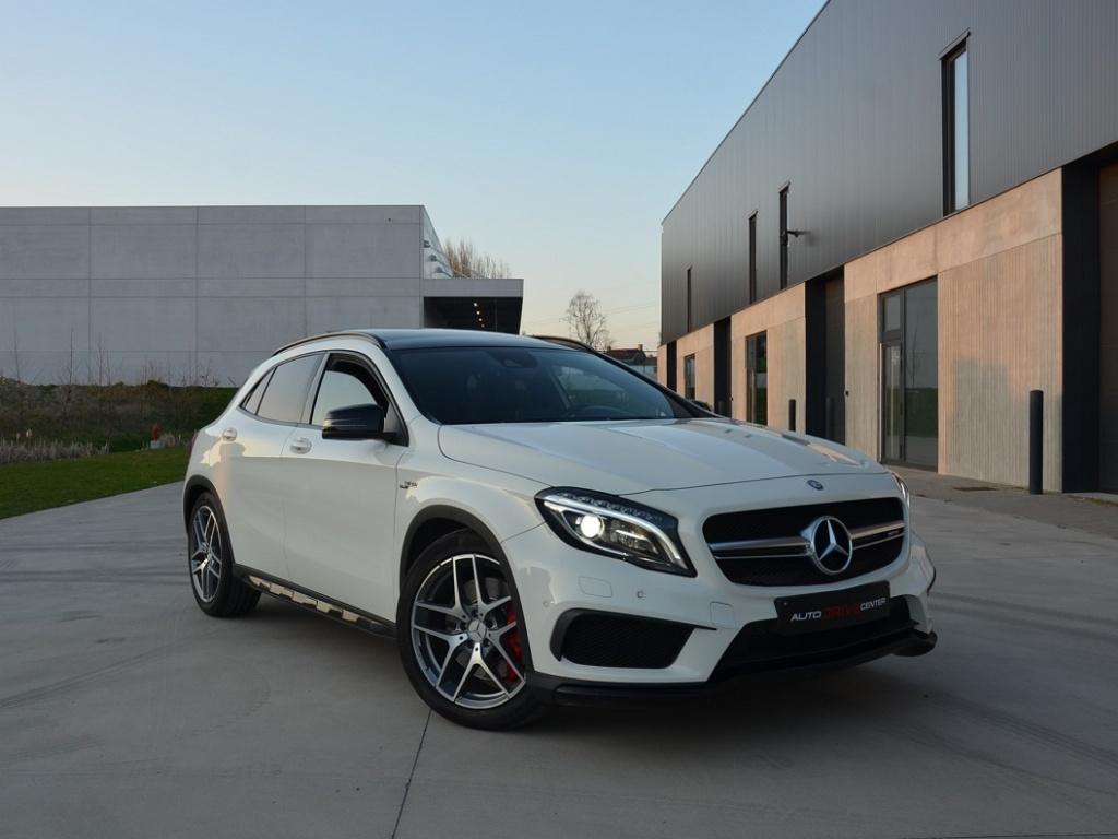 ✅Mercedes GLA AMG 45 * 4matic * avec toit ouvrant Open Pano, Autos, Cuir et Alcantara, Achat, Euro 6, Entreprise
