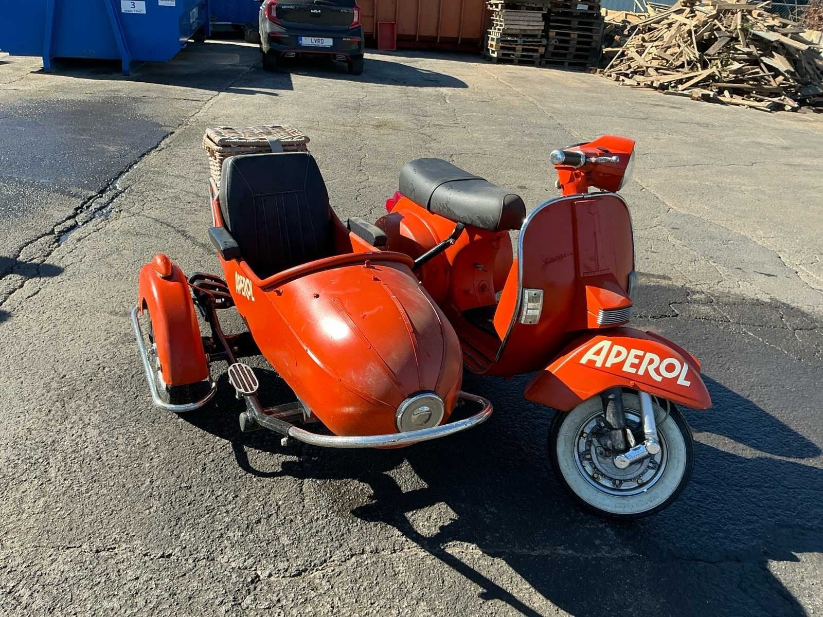 Piaggio Vespa 200 PX Moto, Motos, Entreprise, Occasion, Autre