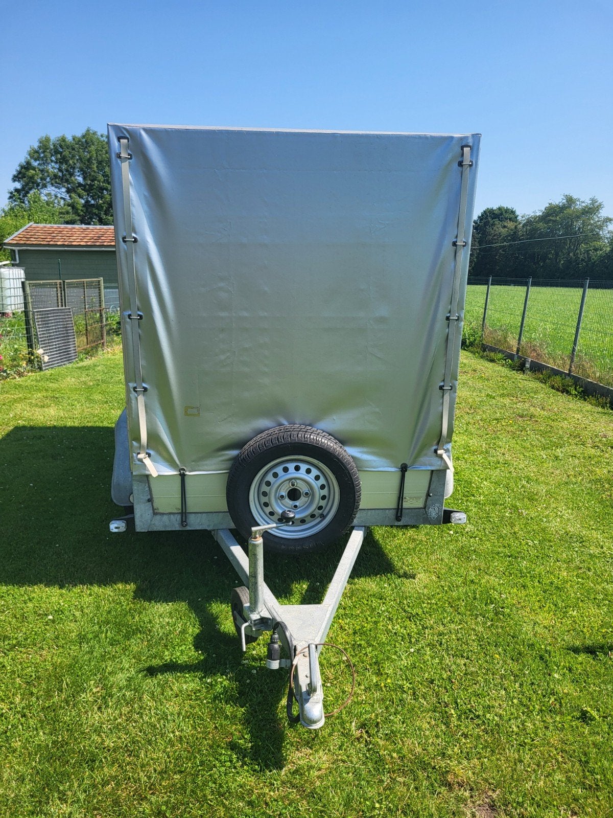 Remork bage, Auto diversen, Aanhangers en Bagagewagens, Ophalen