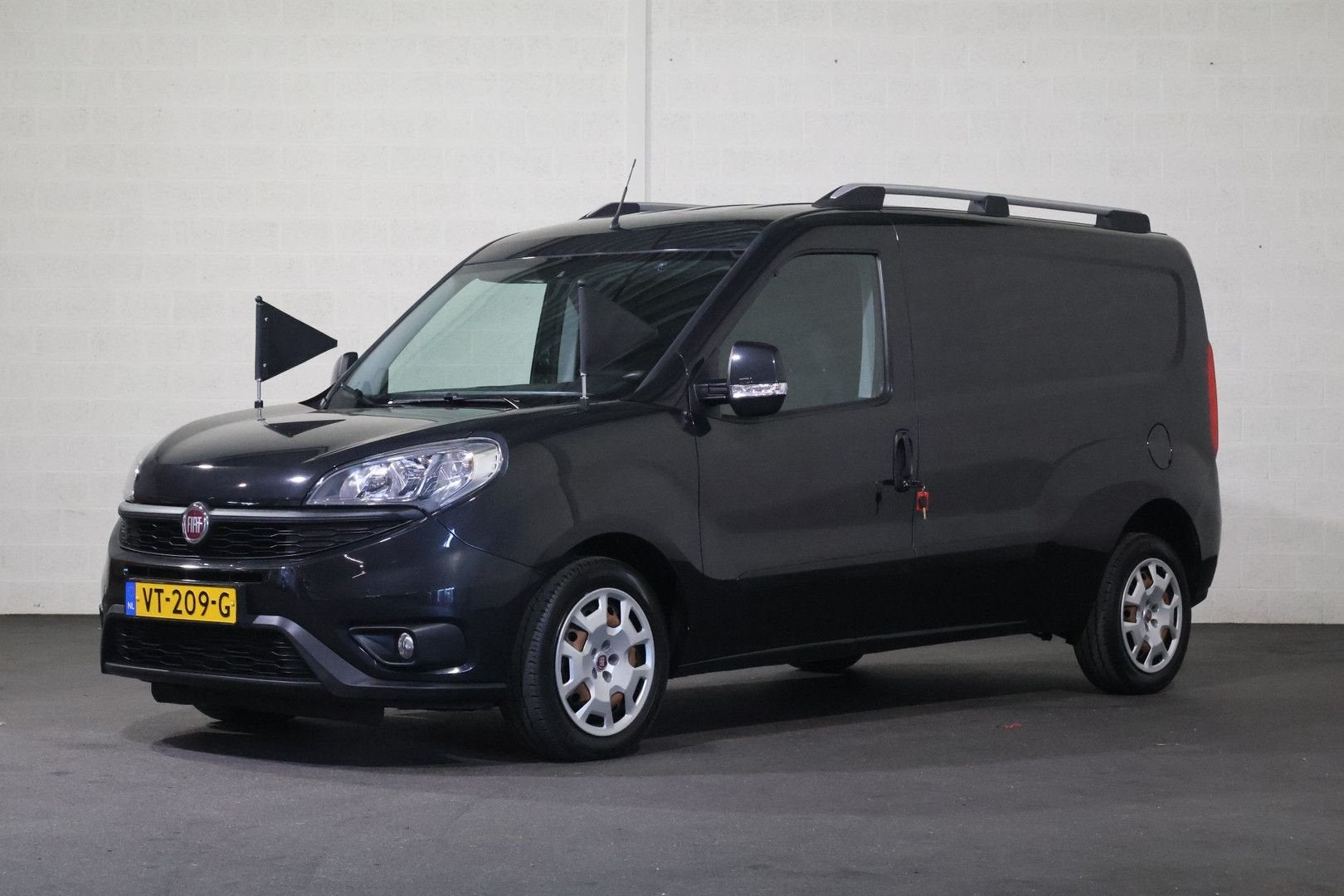 Fiat Doblò Cargo 1.6 MJ L2 H1 Maxi Materiaalwagen + 1 Kist, Autos, 144 g/km, Argent ou Gris, Achat, Boîte manuelle