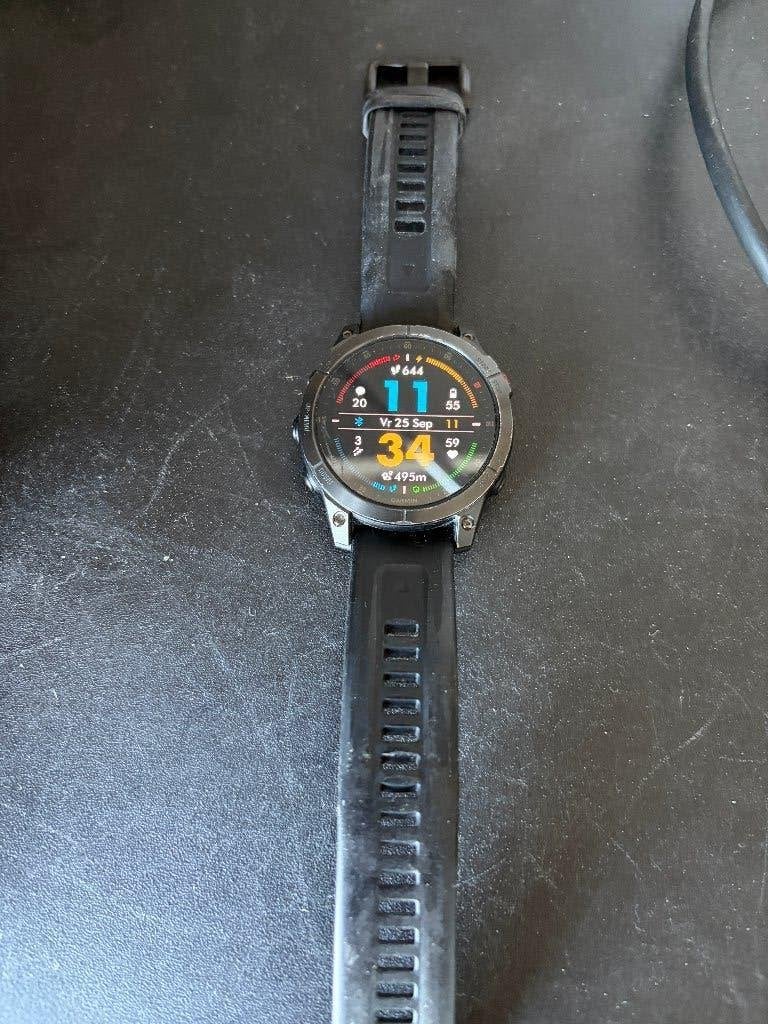 Garmin Epix Gen 2 47 mm Saphire scherm, Enlèvement, Utilisé, Garmin Epix Gen 2