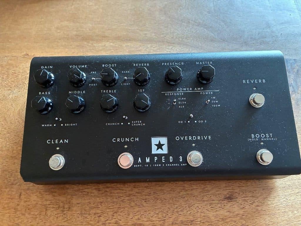 Blackstar Amped 3, Enlèvement, Utilisé, Guitare