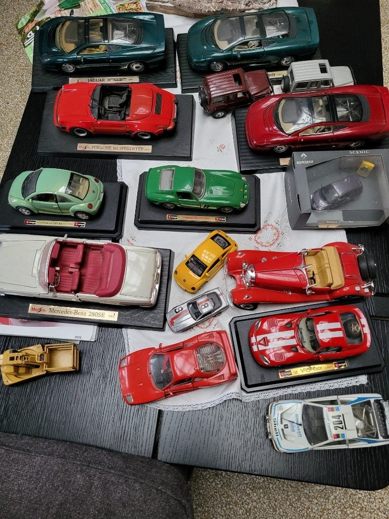 Lot modelauto's, Ophalen, Gebruikt, Auto