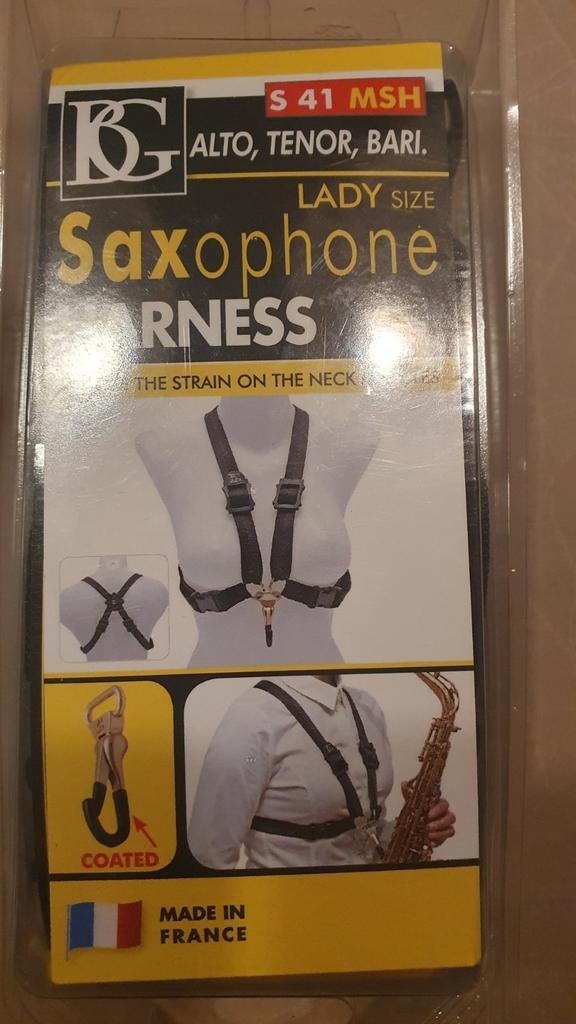 BG saxofoon harnas ladies, Ophalen of Verzenden
