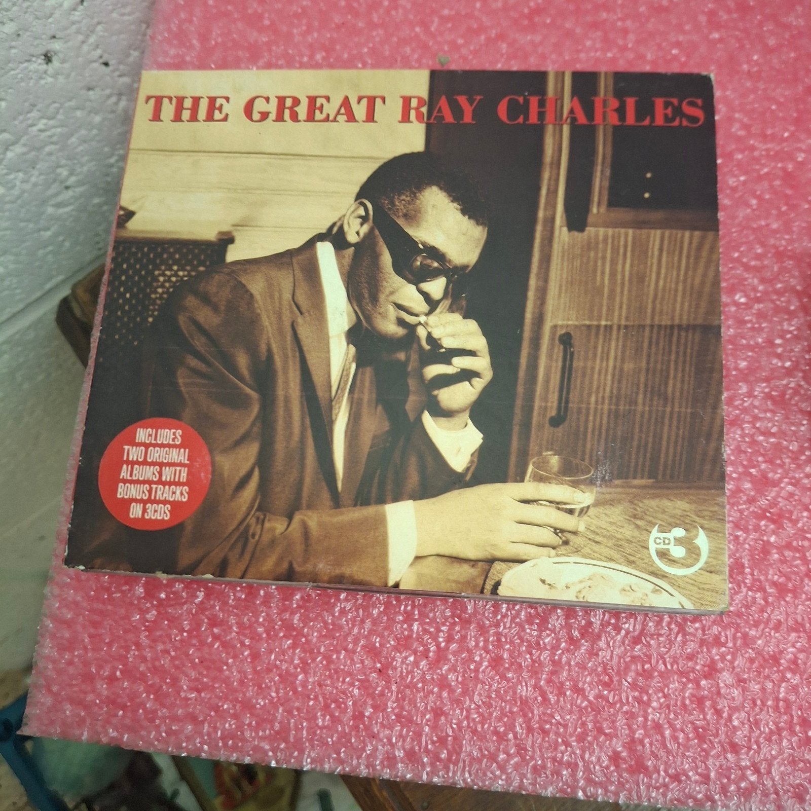 Ray Charles...coffret the great, CD & DVD, Enlèvement ou Envoi