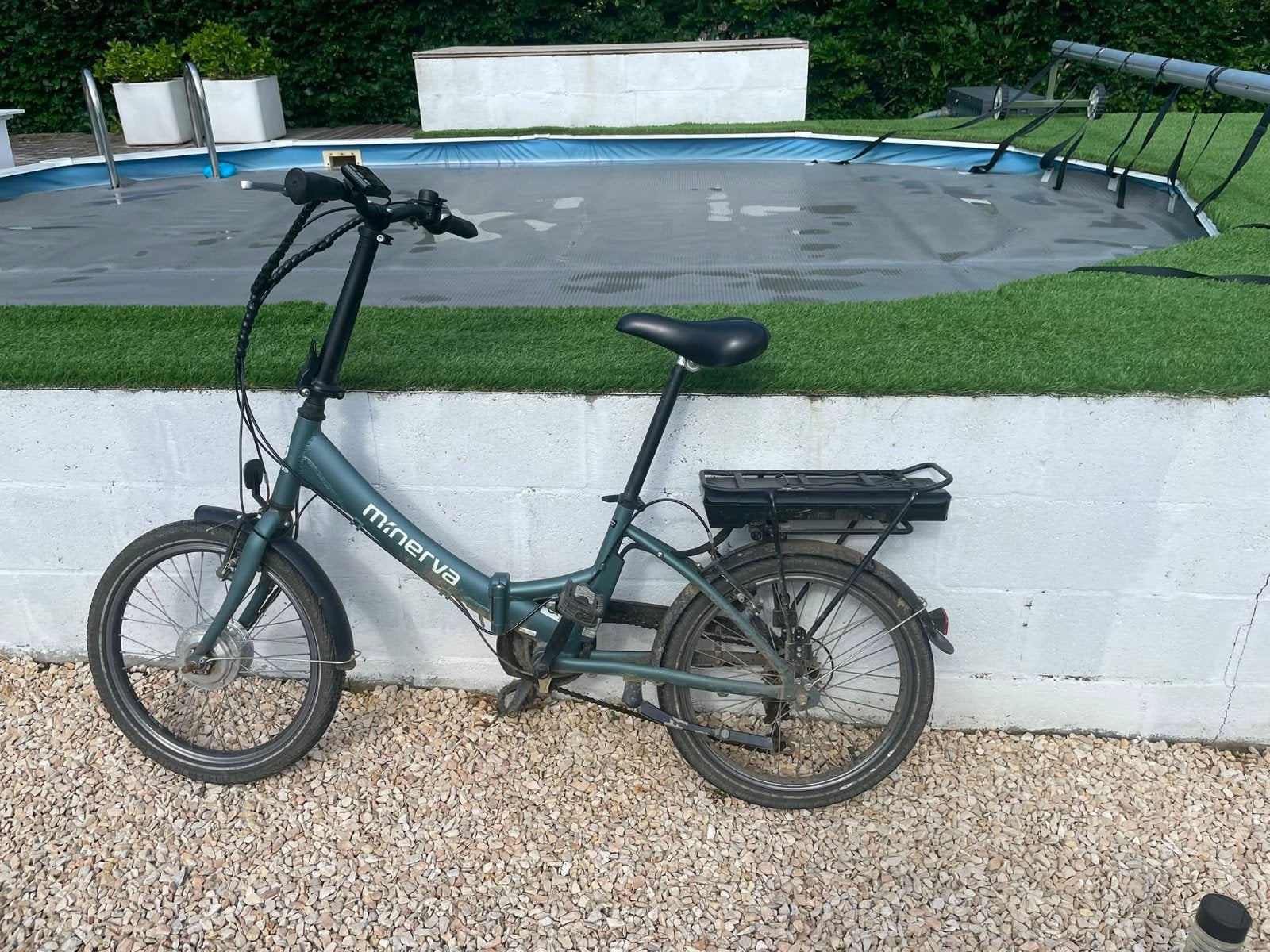 Minerva plooifiets, Fietsen en Brommers, Ophalen