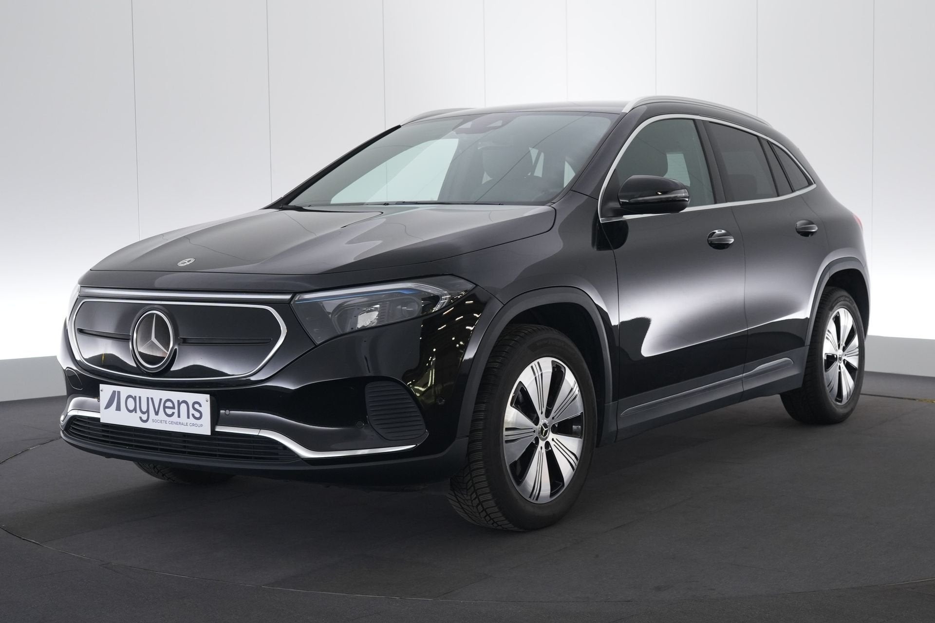 (2DHG712) MERCEDES-BENZ EQA, Auto's, Gebruikt, Zwart, 5 zetels, 5 deurs