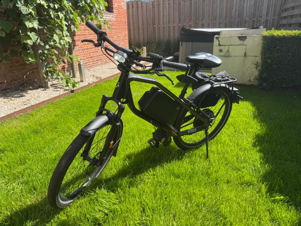 Klever x alpha 45 wild grey, Fietsen en Brommers, Elektrische fietsen, Ophalen, Zo goed als nieuw