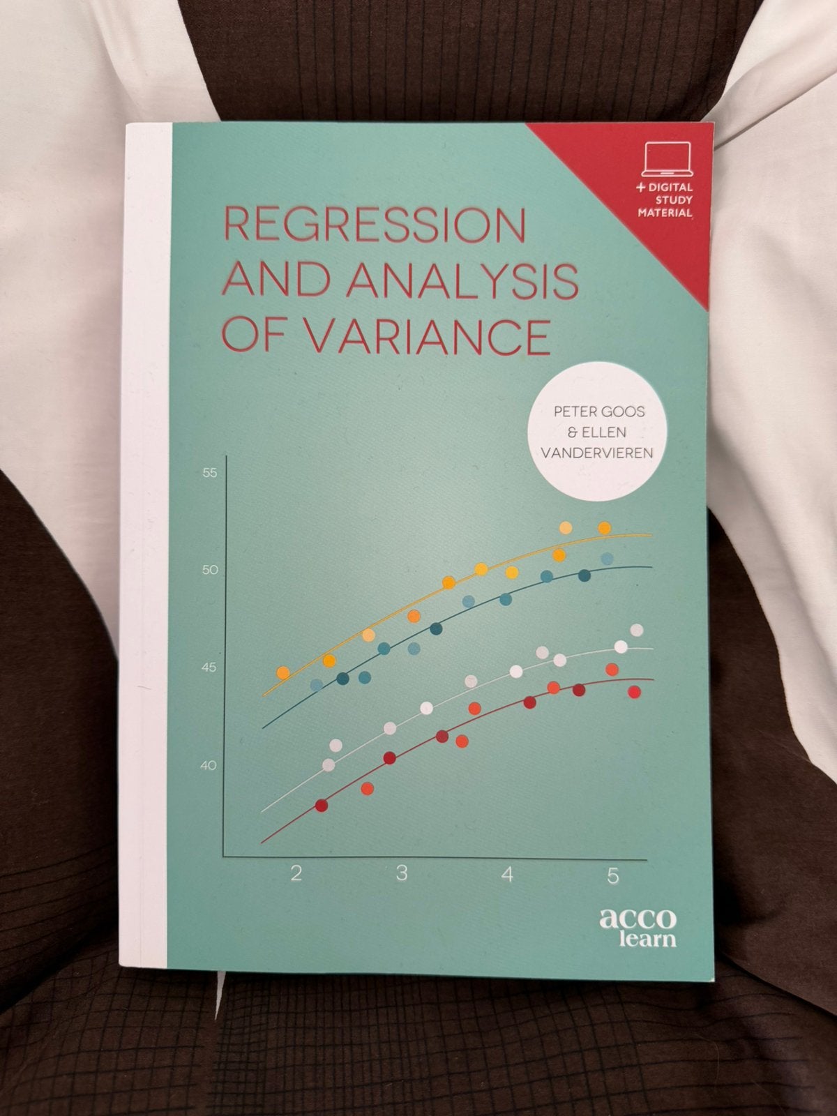 Regression and Analysis of Variance, Ophalen, Zo goed als nieuw, Hoger Onderwijs