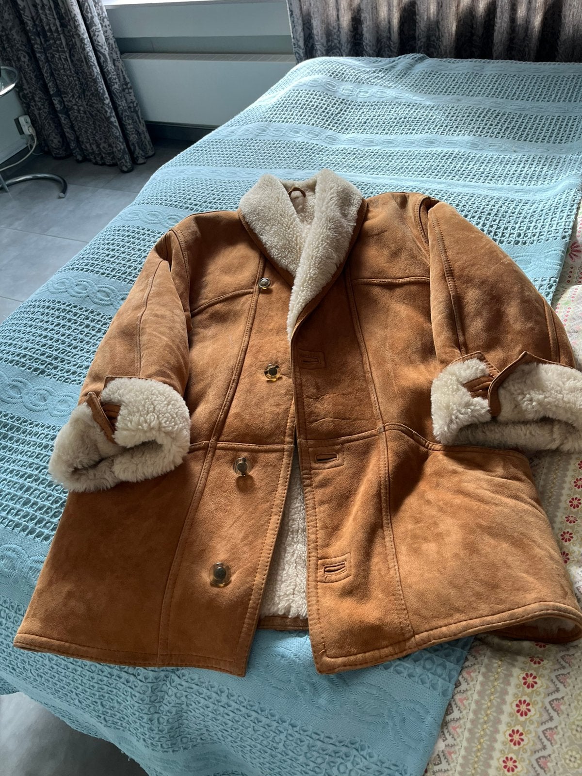 Omgekeerd schaap maat 48-50, Kleding | Dames, Ophalen, Gedragen, Maat 46/48 (XL) of groter, Bruin