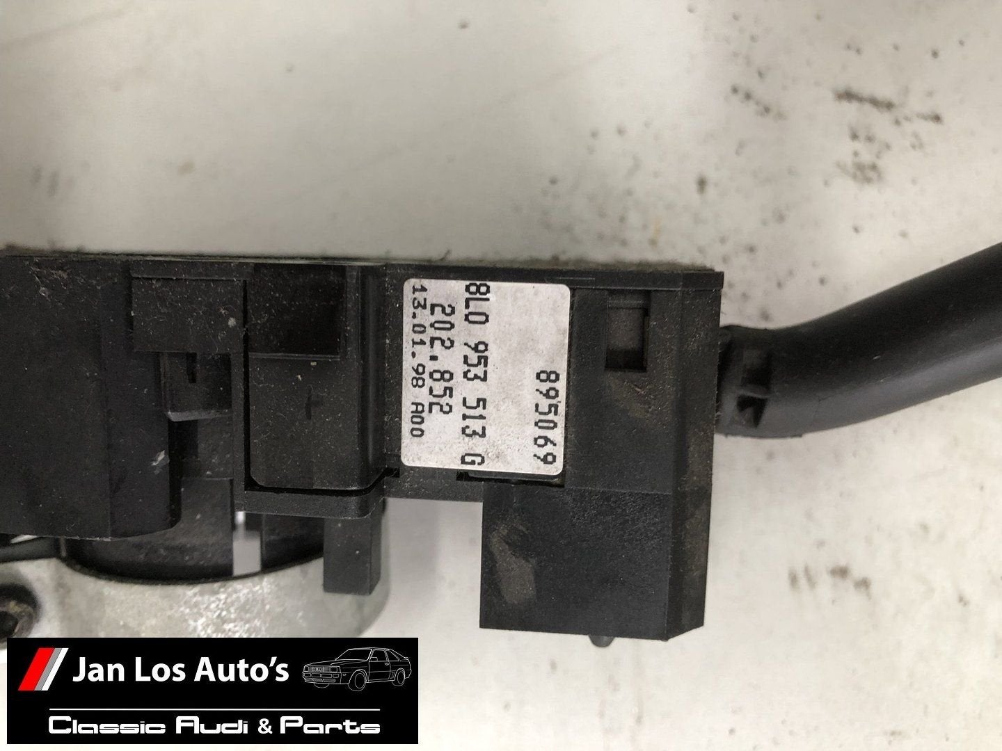 Audi A3 8L Kolomschakelaar richtingaamwijzer ruitenwisser, Autos : Pièces & Accessoires, -, Audi, Utilisé, -