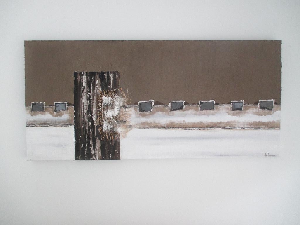 Schilderij, Antiek en Kunst, Kunst | Schilderijen | Klassiek, Ophalen