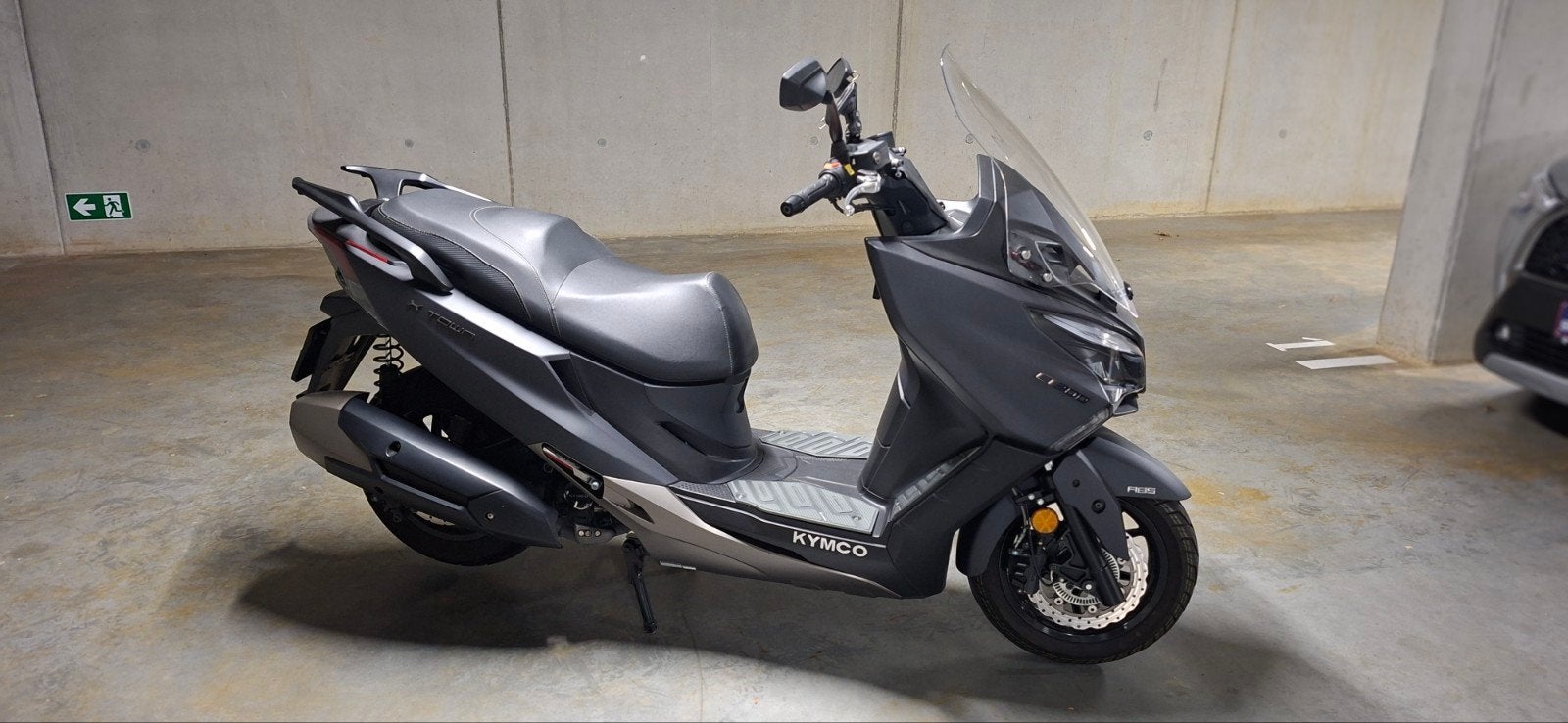 Kymco X Town 300, Motoren, Ophalen