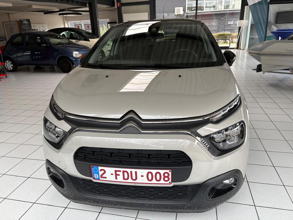 Citroën C3 12i 82pk, Auto's, Citroën, Voorwielaandrijving, Stof, 1199 cc, Beige