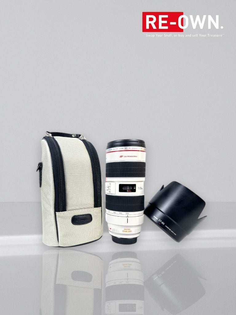 CANON EF 70-200MM F/2.8 L IS II USM | DOOS | GARANTIE, Niet ingevuld, Gebruikt, Canon, Niet ingevuld
