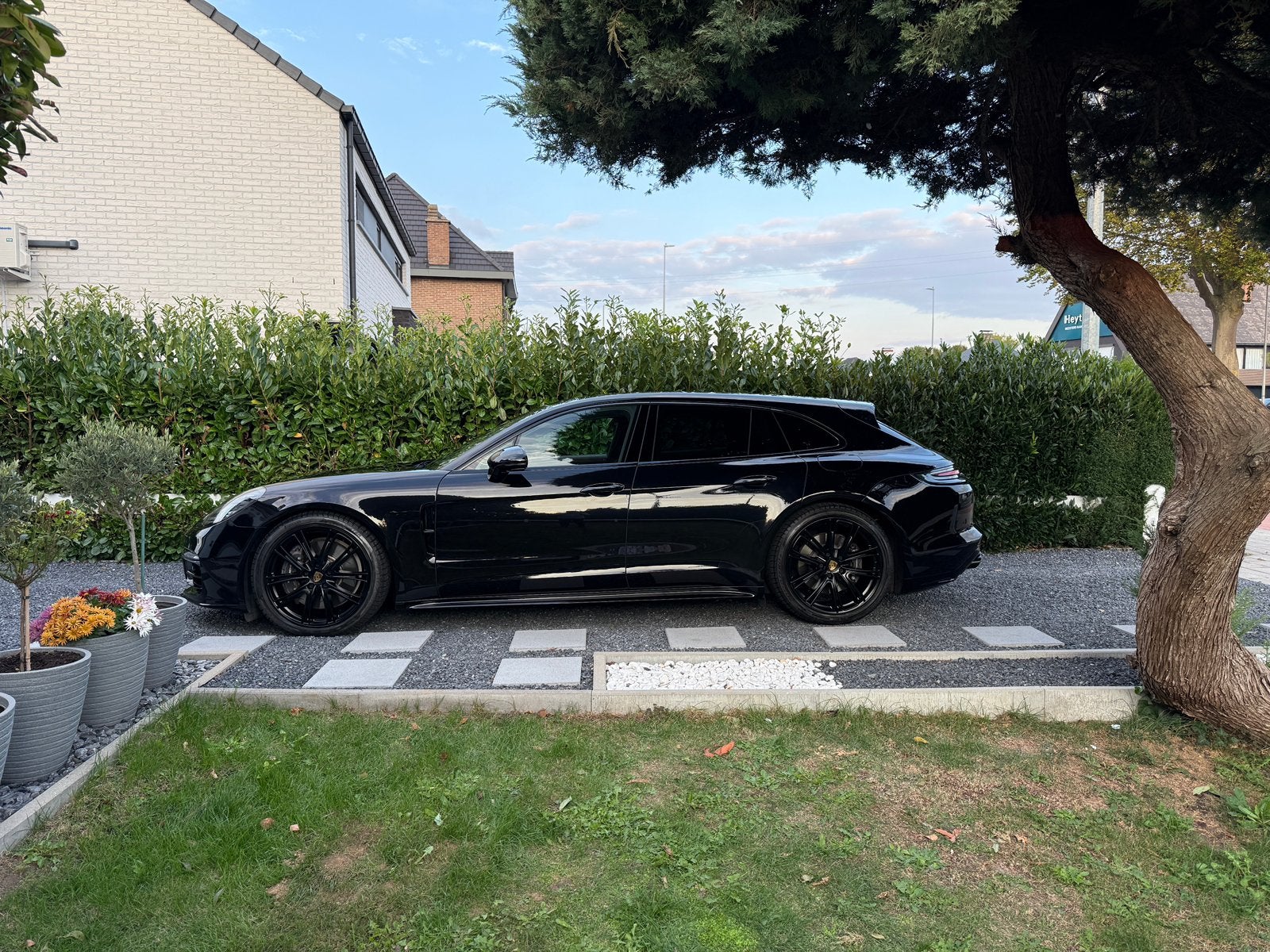 PORSCHE PANAMERA 4 V6 3.0 462 Hybrid Sport Turismo PDK, Auto's, Automaat, 4 deurs, Euro 6, Geheel digitaal combi-instrument