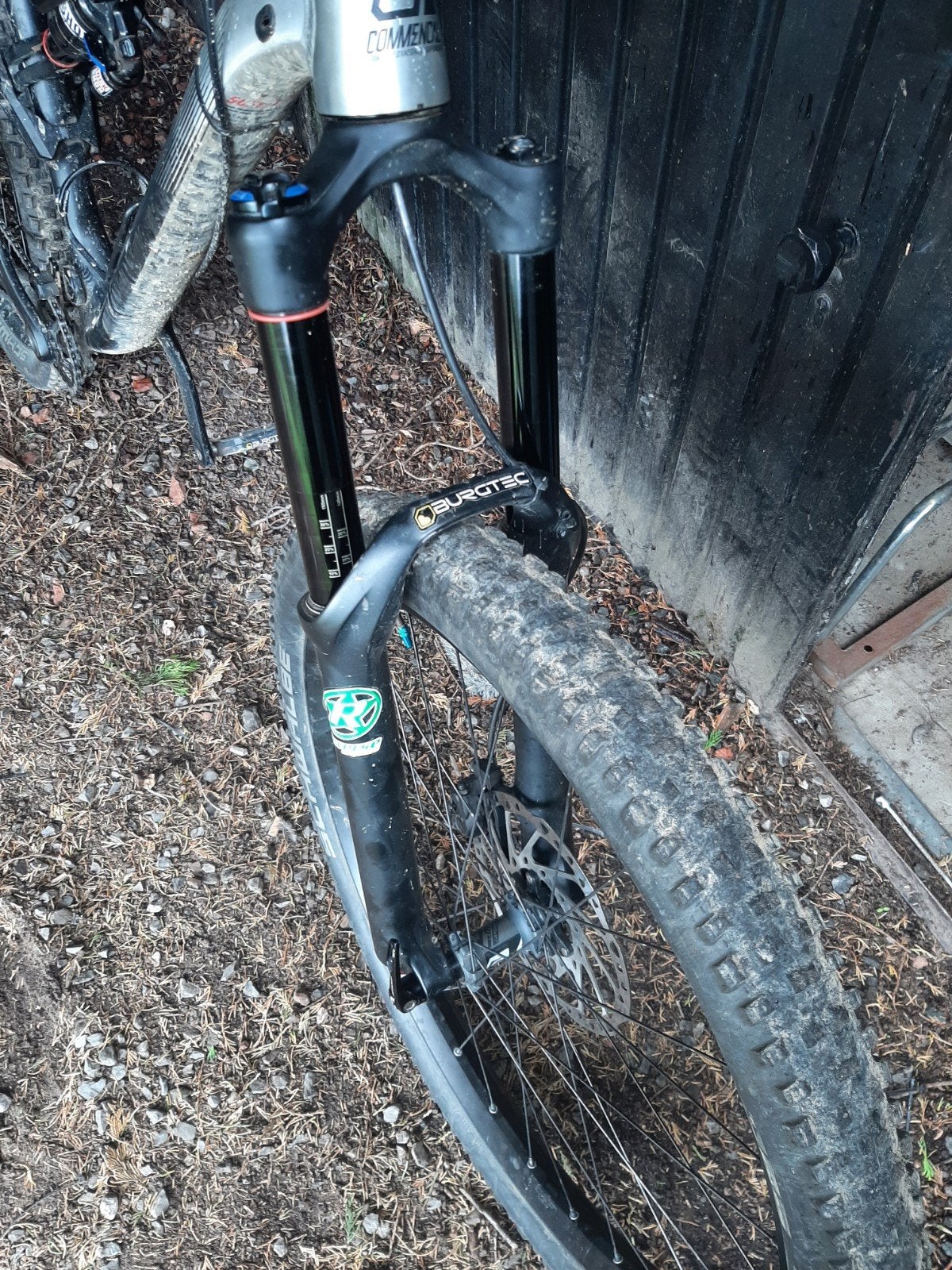 rockshox lyrick ultimate 160mm, Fietsen en Brommers, Fietsonderdelen, Gebruikt, Rockshox, Aluminium, Mountainbike