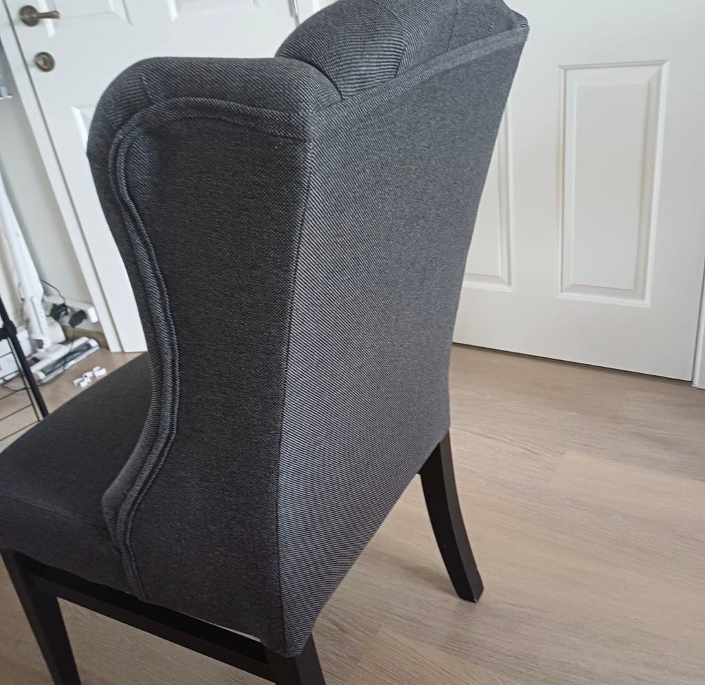 4 stoelen, Ophalen, Zo goed als nieuw