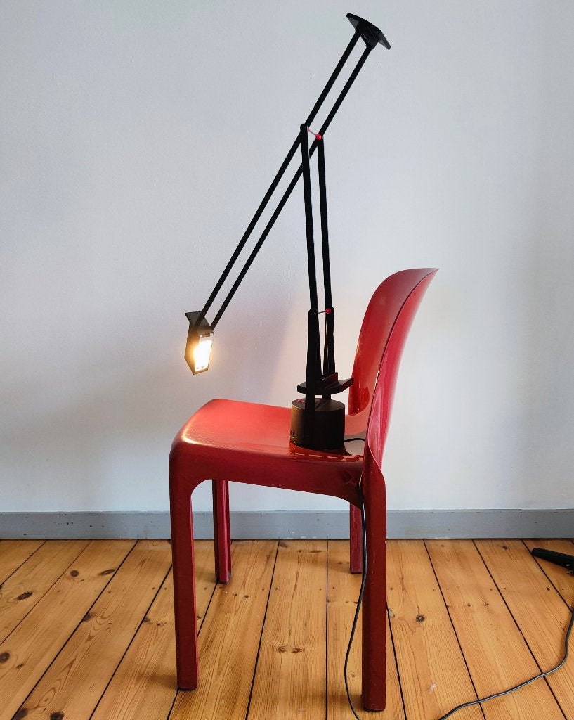 Artemide Tizio  -lamp, Ophalen of Verzenden, Gebruikt, Metaal, 50 tot 75 cm