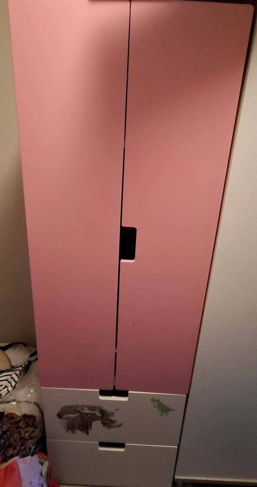 ikea kast, Ophalen