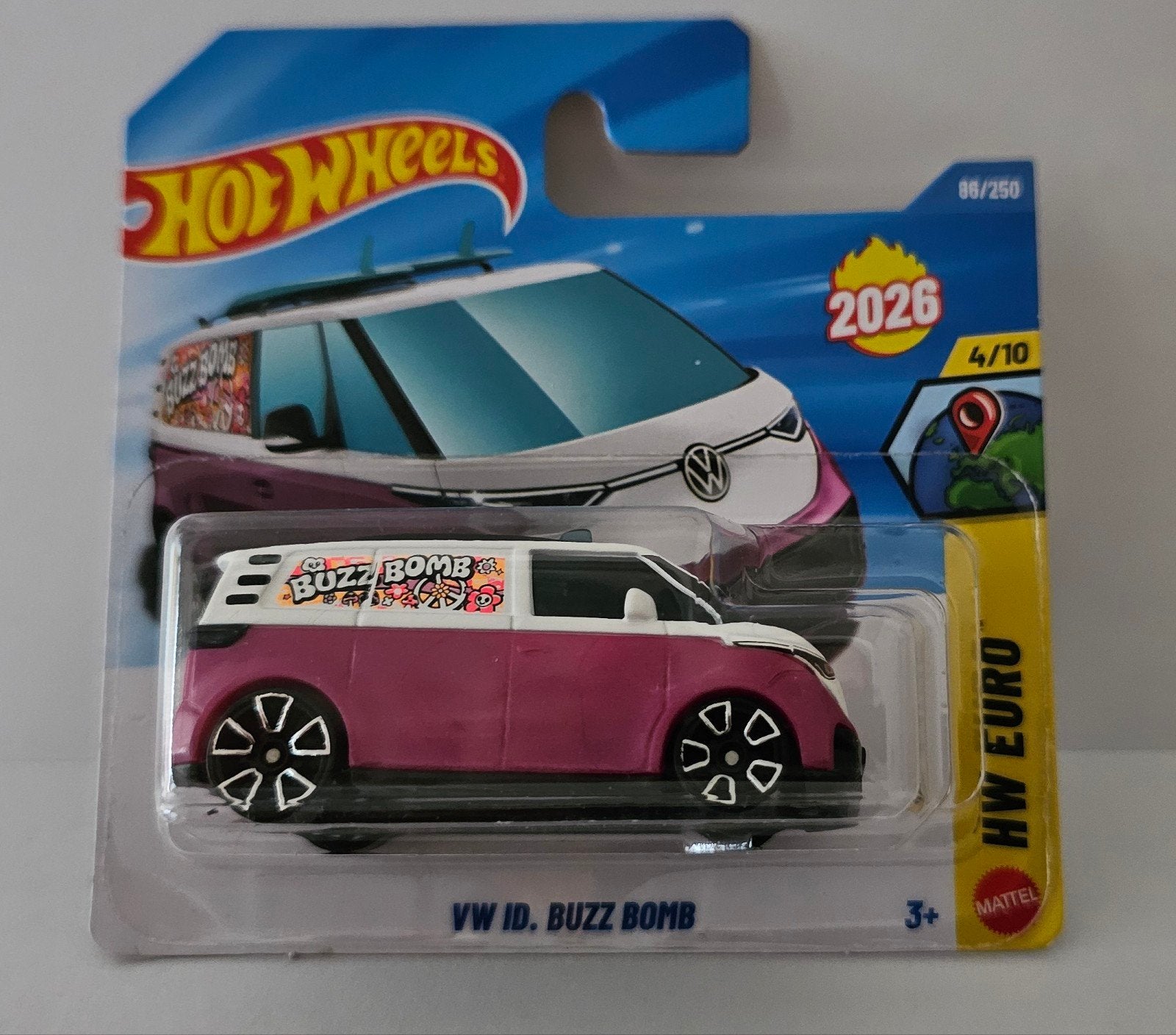 Hot Wheels aan 2€., Hobby en Vrije tijd, Modelauto's | Overige schalen, Ophalen of Verzenden, Auto