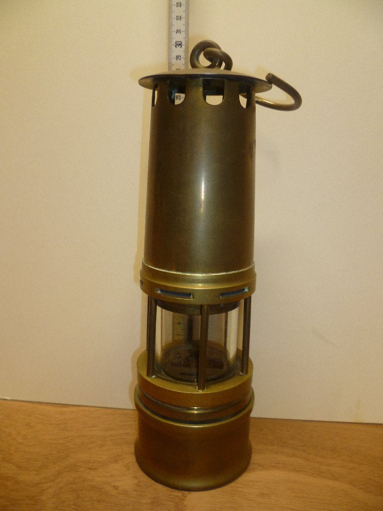 Complete mooie Messing Mijnlamp, Enlèvement ou Envoi