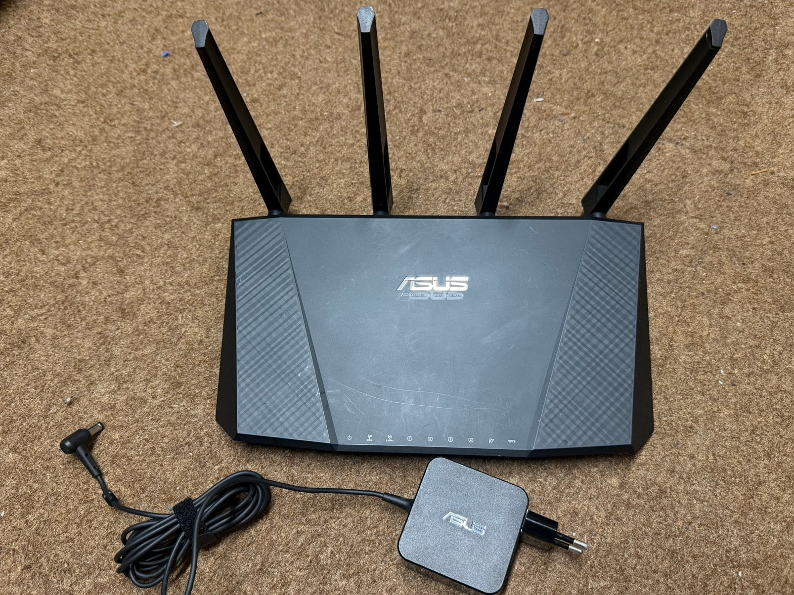 Routeur Gigabit double bande ASUS RT-AC87U, Enlèvement ou Envoi, Comme neuf, Routeur