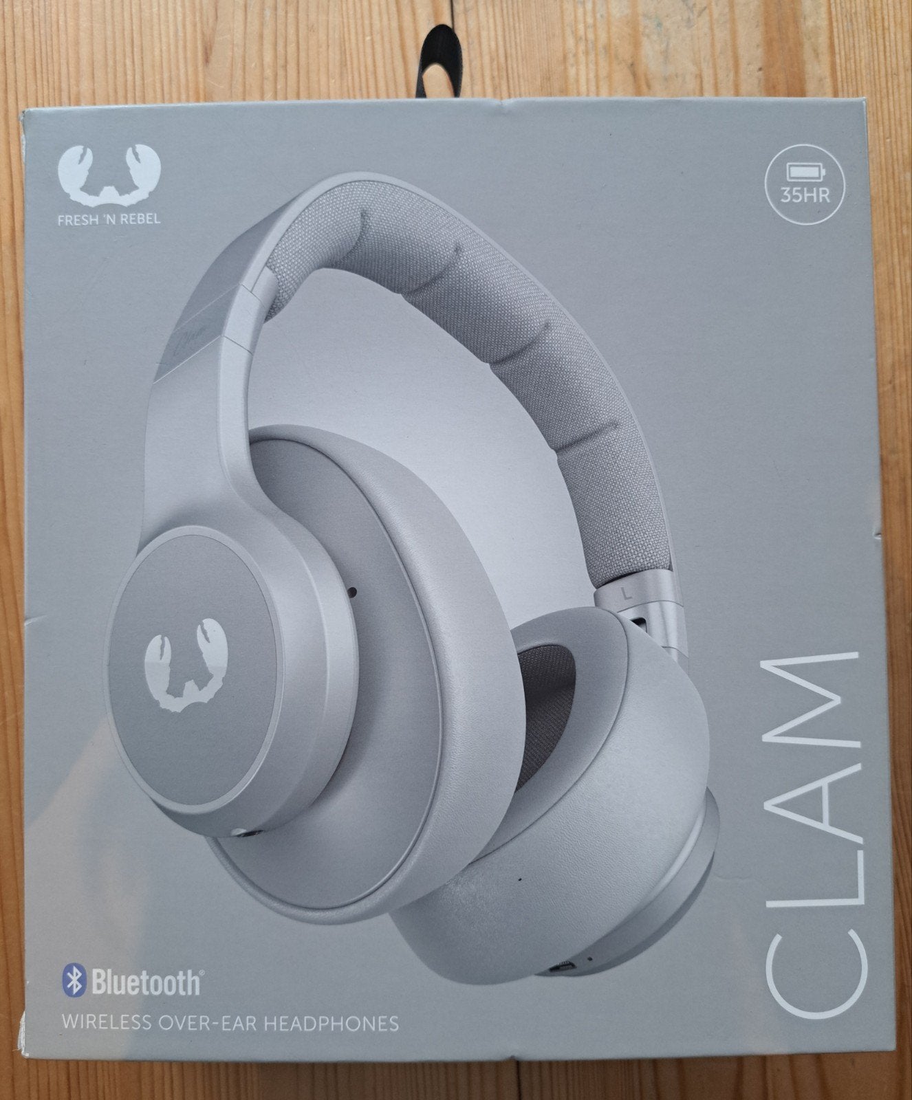 Draadloze hoofdtelefoon. Fresh n Rebel., Audio, Tv en Foto, Hoofdtelefoons, Ophalen, Fresh 'n Rebel, Zo goed als nieuw, Over-ear