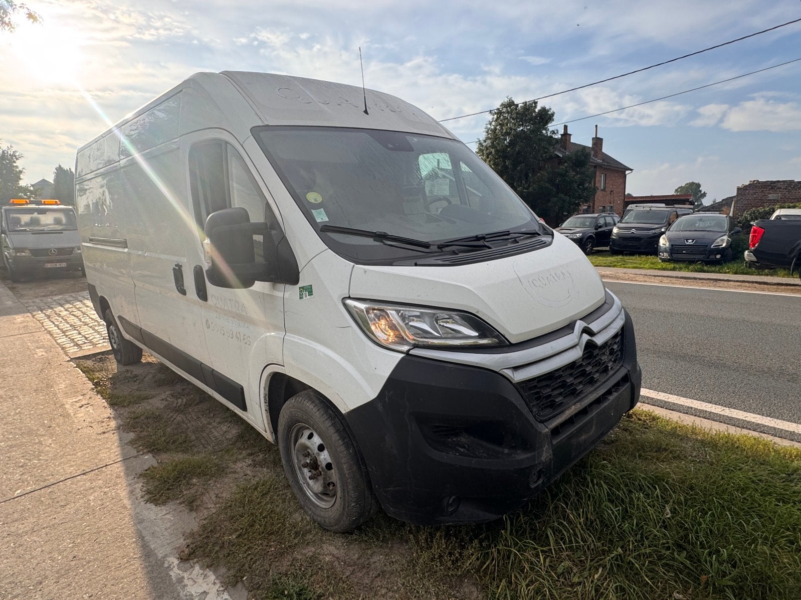 CITROEN JUMPER 2,2 2020 207.000 km, Auto's, Euro 6, Citroën, Bedrijf, Diesel