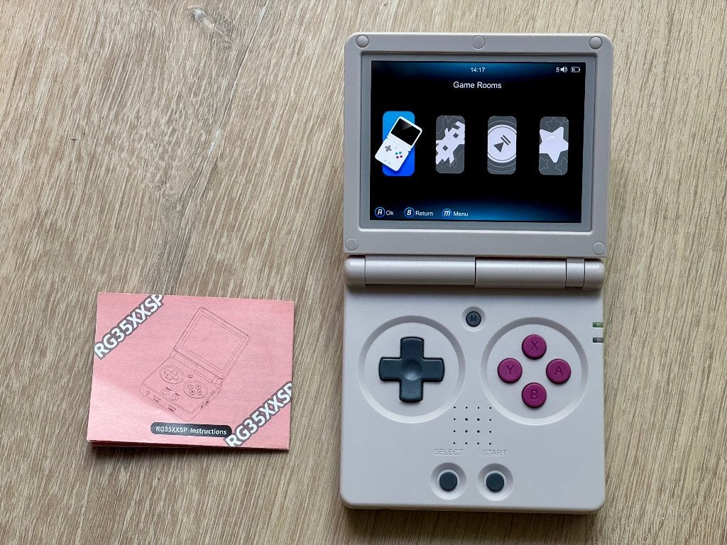Console de jeu rétro Anbernic RG35XSP, Enlèvement ou Envoi, Anbernic, Comme neuf