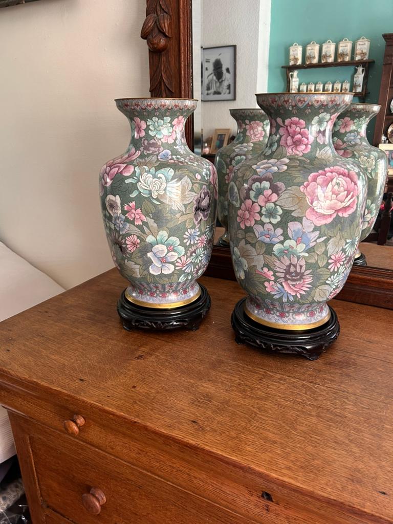 Chinese Cloissoné, Ophalen