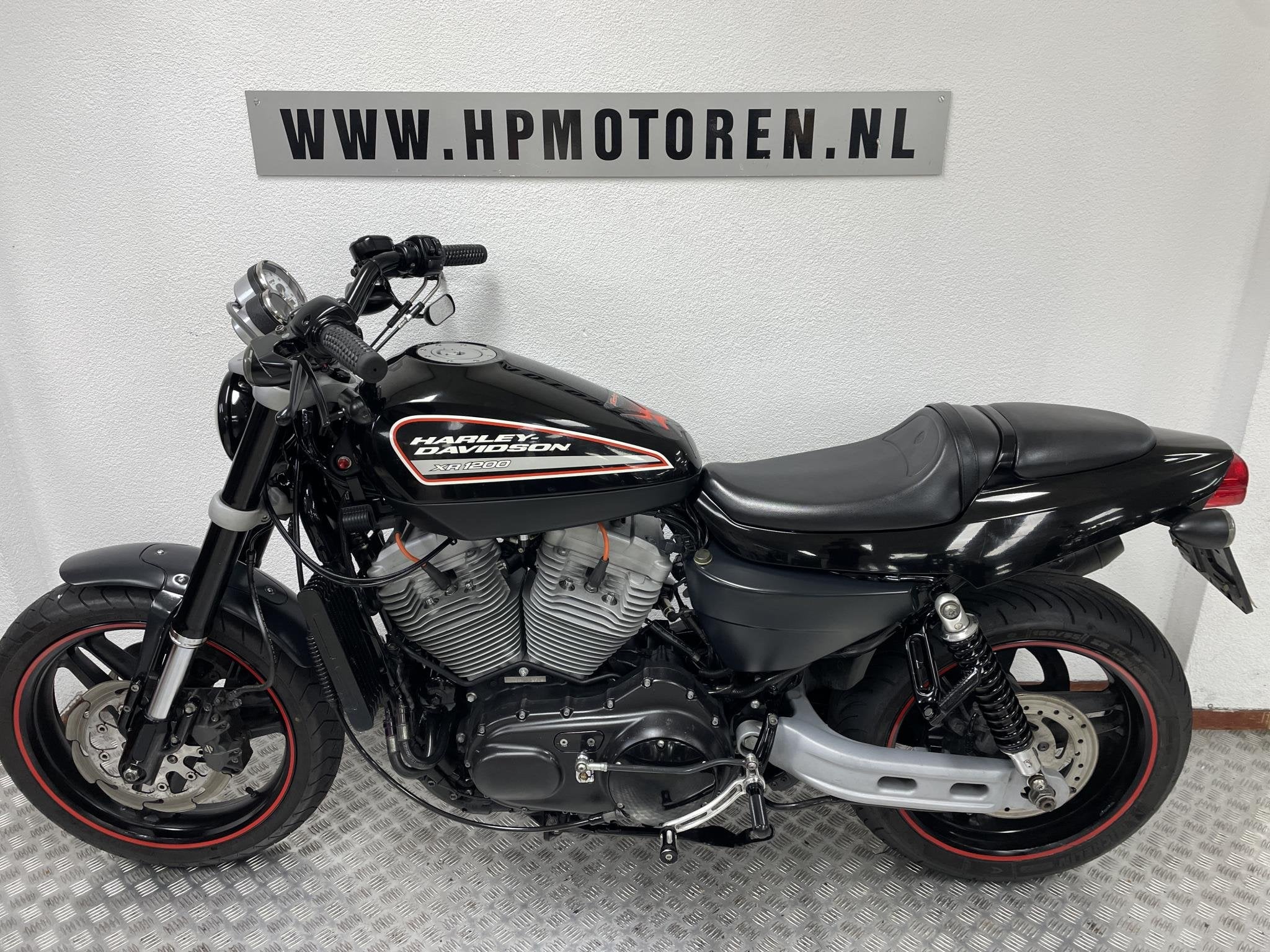 Harley Davidson XR 1200 SPORTSTER BOVAGGARANTIE, Motoren, Gebruikt, 1202 cc, Meer dan 35 kW, Handgeschakeld