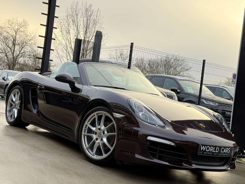 Porsche Boxster 2.7i PDK 265CV CHRONO XENON NAVI JA20″ FUL, Autos, Porsche, Cuir, Euro 5, Achat, https://public.car-pass.be/vhr/f3ffde8c-7745-4e3b-ad70-a866f2703426