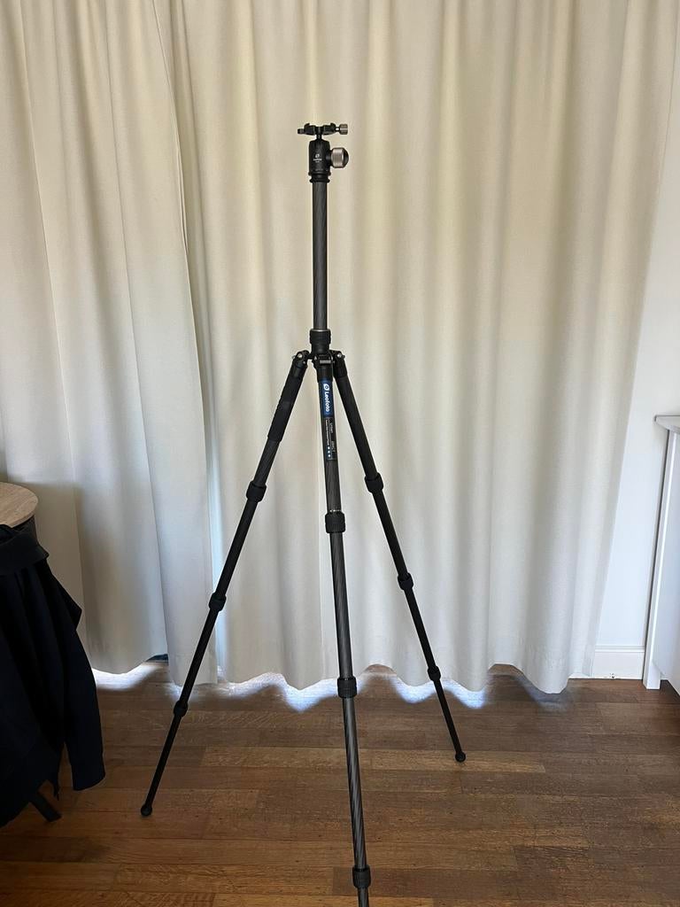 Statief Leofoto 284CT Carbon Nieuwstaat, Enlèvement, Comme neuf