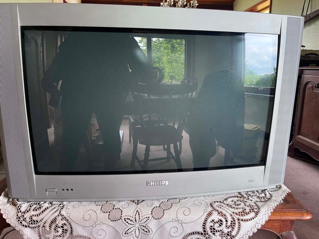 Télévision cathodique philips, TV, Hi-fi & Vidéo, Télévisions, Enlèvement, Utilisé, Philips