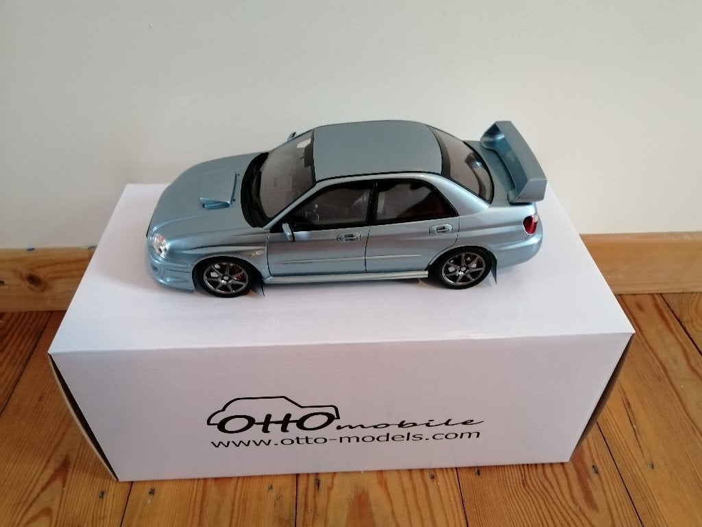 1/18 Ottomobile Subaru Impreza WRX STi WR1 P Solberg, Hobby & Loisirs créatifs, Voitures miniatures | 1:18, Enlèvement, Comme neuf