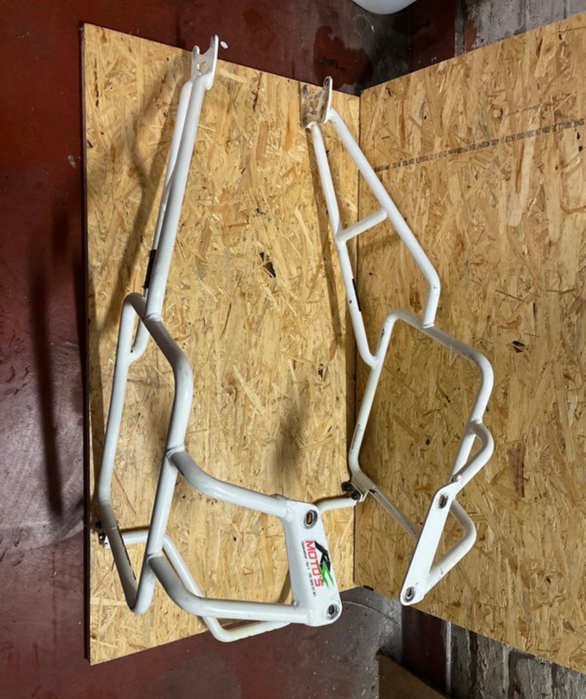 Metal Luggages + rack system ktm 690, Motoren, Particulier