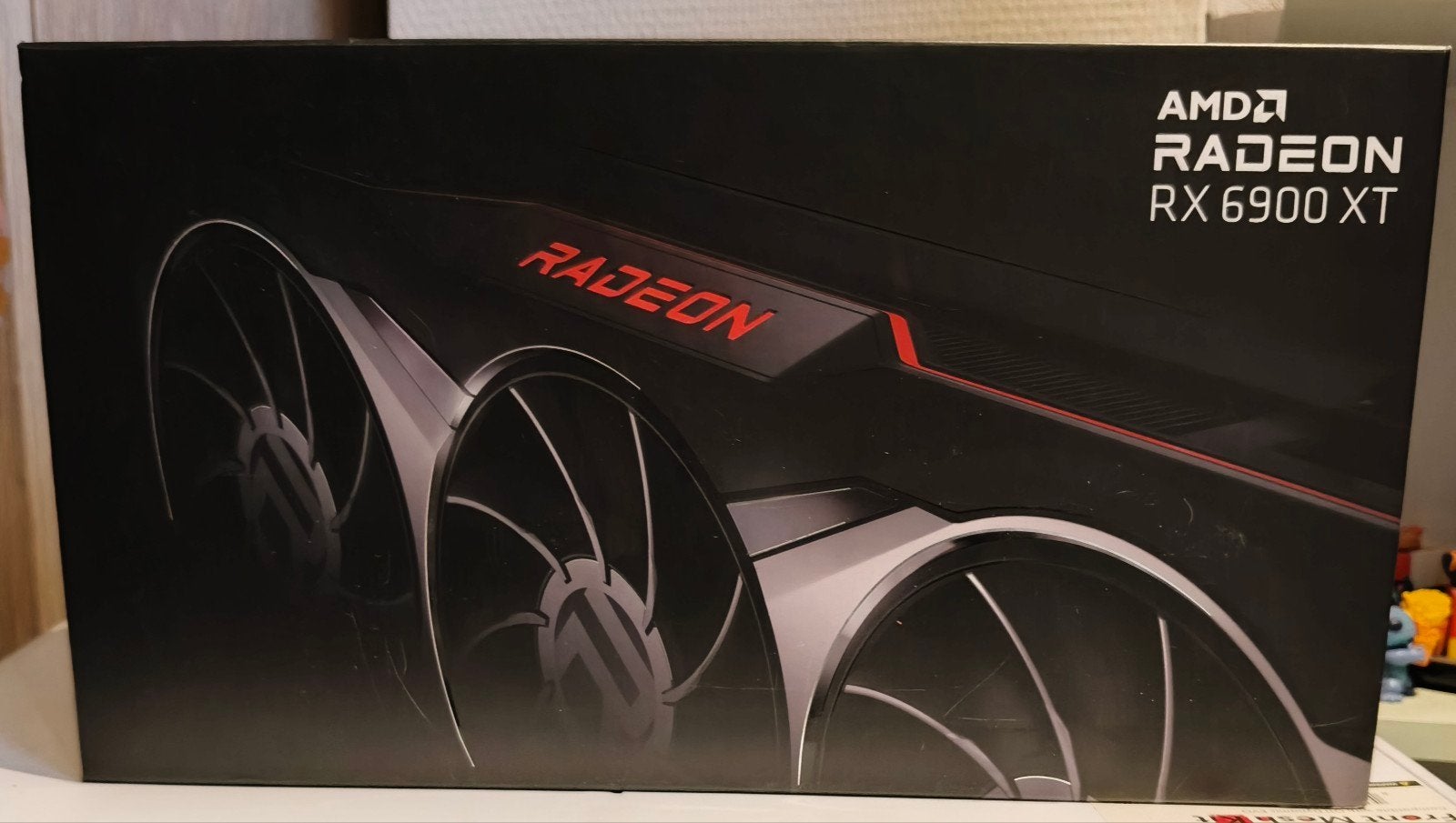 AMD Radeon RX 6900 XT 16 GB - Founders Edition - compleet, Computers en Software, Videokaarten, AMD, GDDR6, Zo goed als nieuw