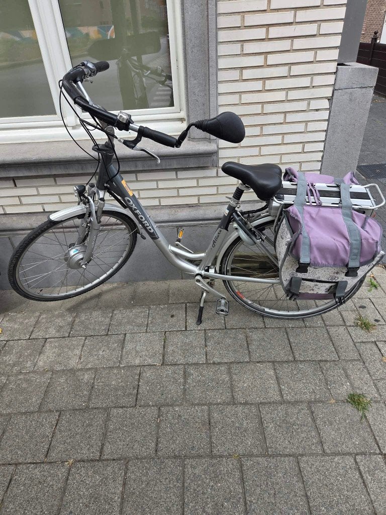 Electrische fiets, Ophalen, Gebruikt