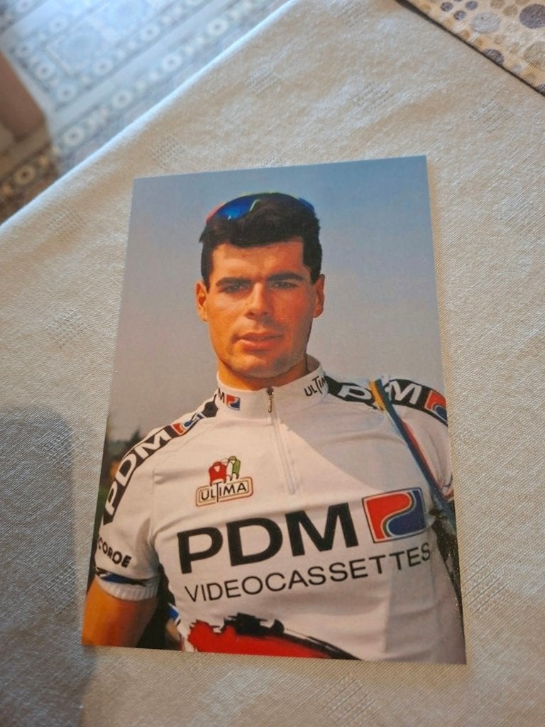 Foto (Repro) Peter Van Petegem / PDM 1992, Ophalen of Verzenden, Zo goed als nieuw, Poster, Plaatje of Sticker
