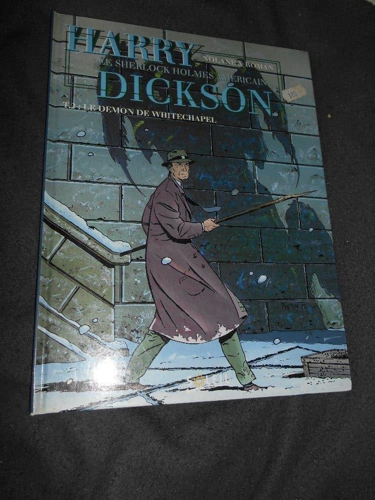 Harry Dickson 2 eo (éd soleil), Enlèvement ou Envoi