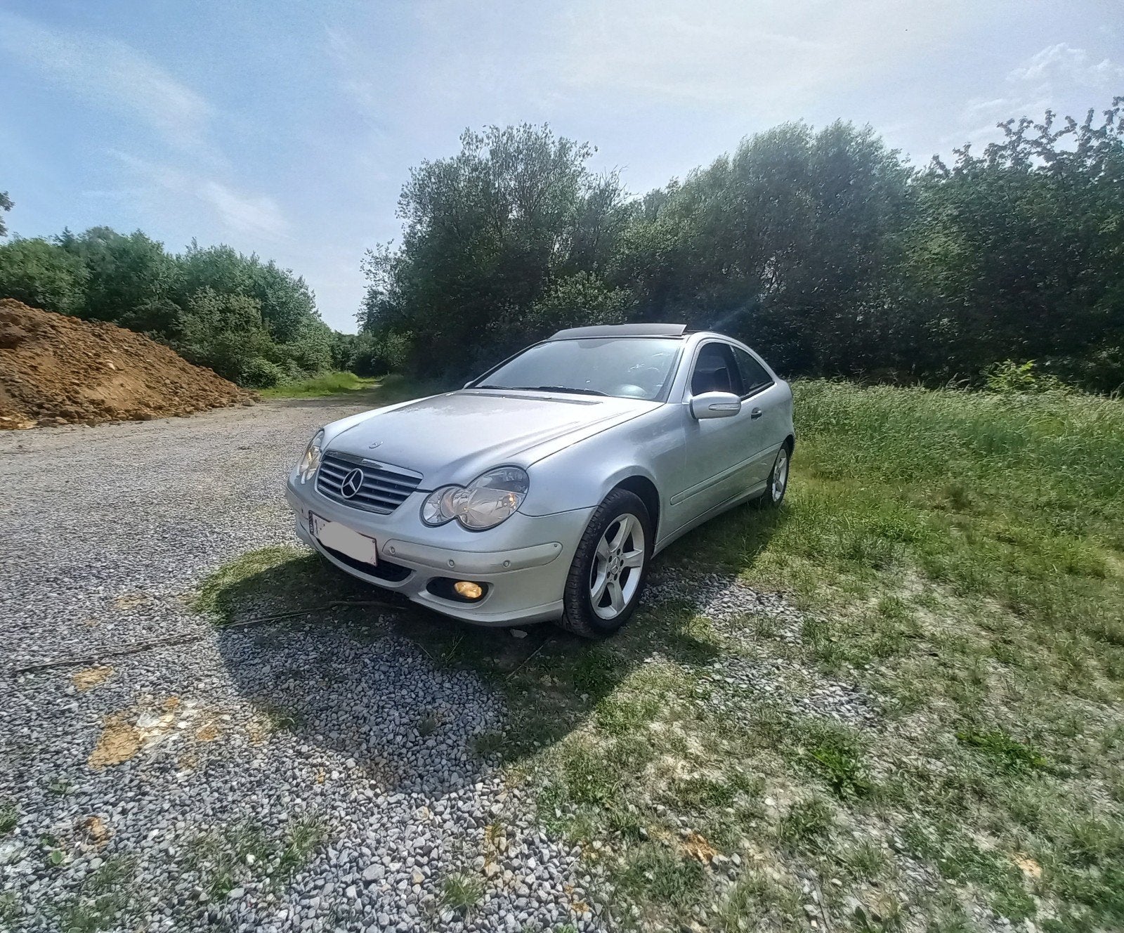 Mercedes c200, Cuir, Achat, Entreprise, Toit panoramique