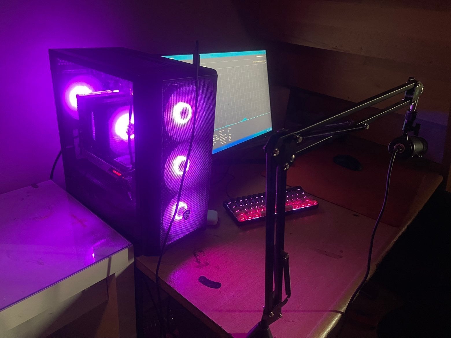 Setup gaming pc gamer, Enlèvement ou Envoi, Comme neuf, Gaming, SSD