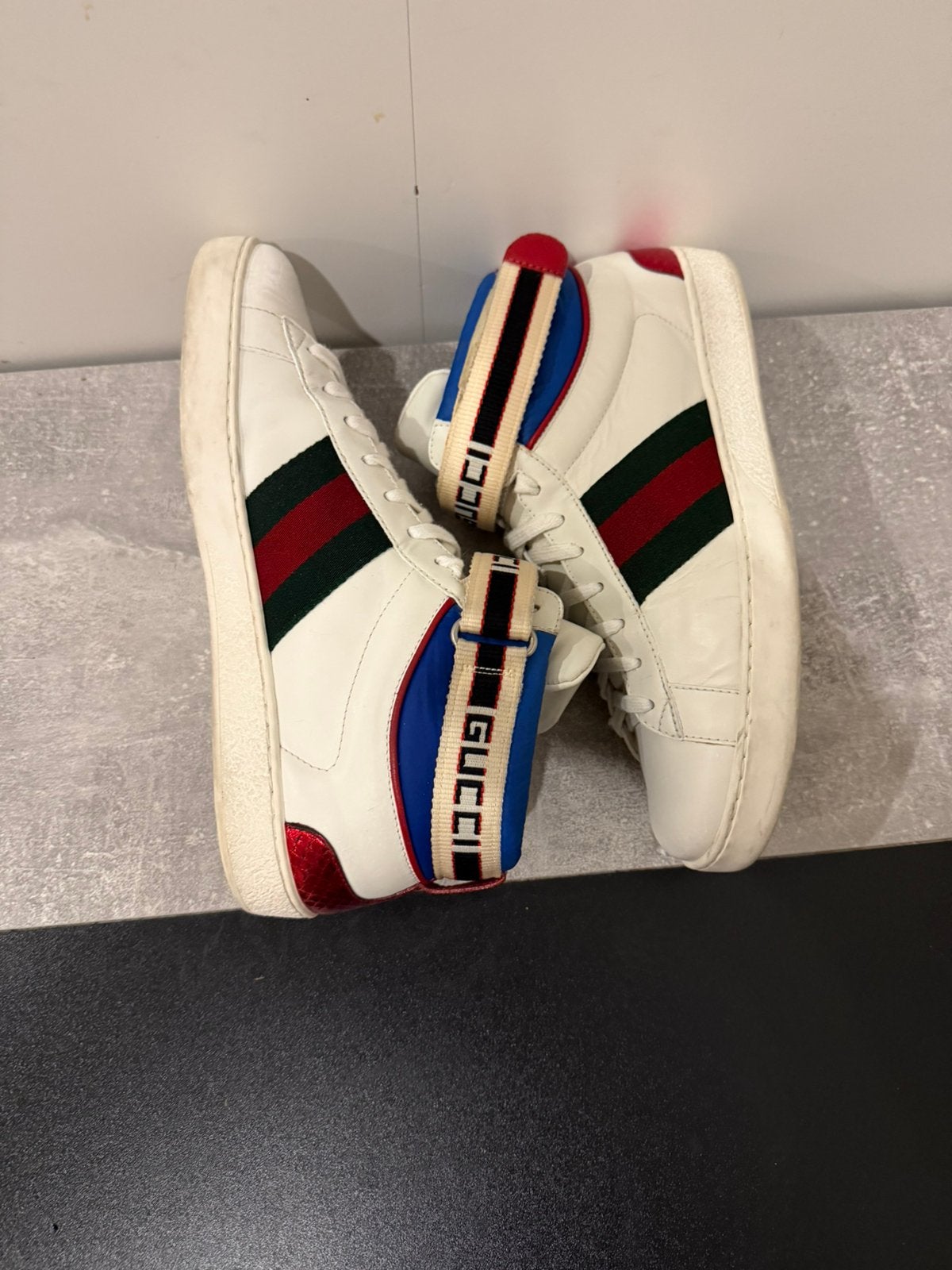 Baskets Gucci authentiques, Enlèvement, Comme neuf