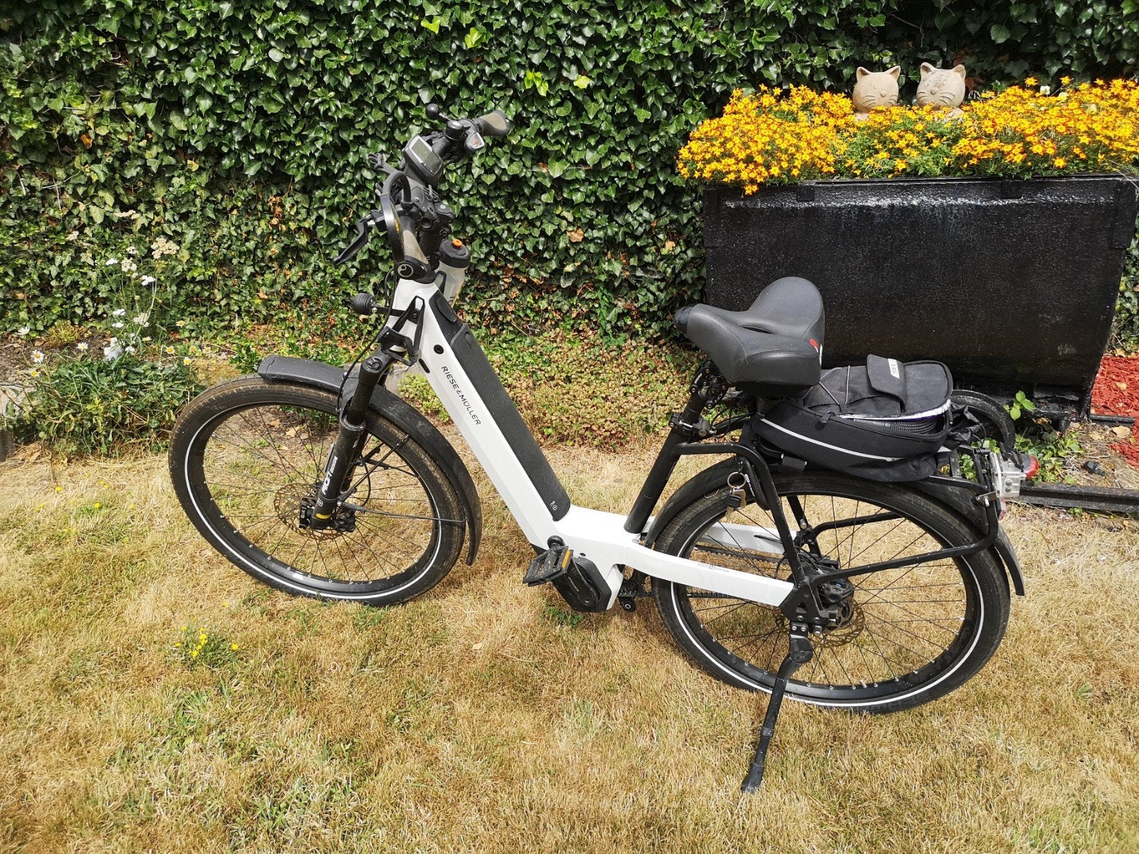 Suberbe vélo électrique taille L, Enlèvement