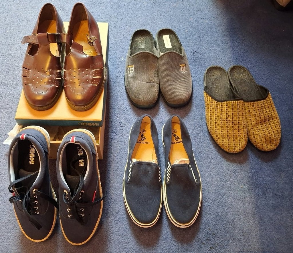 Chaussures hommes P41 42 et 43 – faire offre, Enlèvement, Autres types